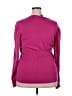 Dots Pink Pullover Sweater Size 2X - photo 2