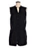 Etienne Marcel 100% Lyocell Black Romper Size M - photo 1