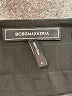 BCBGMAXAZRIA 100% Polyurethane Metallic Black Dress Pants Size L - photo 7