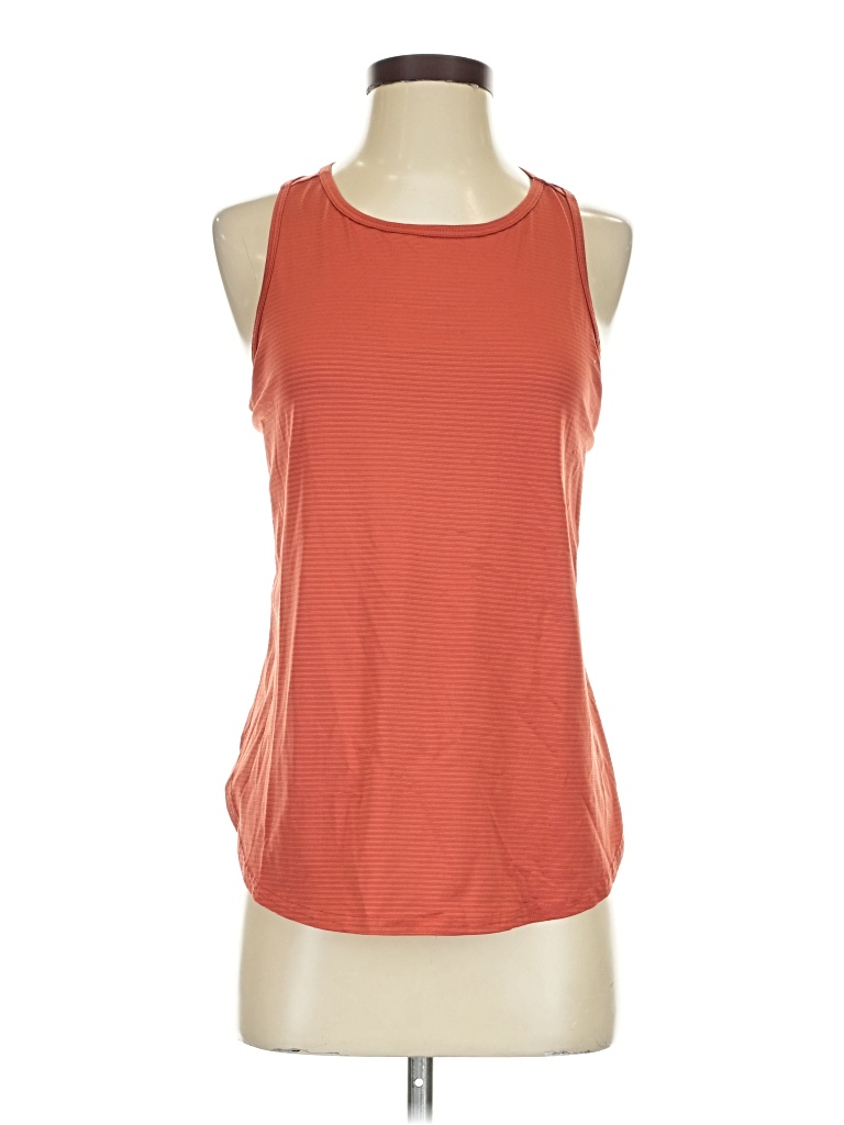 Pre-owned Avia Sleeveless T-shirt In Orange