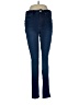 Seven7 Solid Blue Jeans Size 8 - photo 1