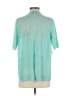 Elle 100% Acrylic Teal Cardigan Size S - photo 2
