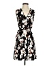 Mango Floral Black Cocktail Dress Size XS - photo 1