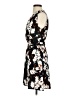 Mango Floral Black Cocktail Dress Size XS - photo 5
