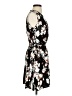 Mango Floral Black Cocktail Dress Size XS - photo 4