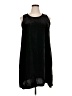 Gap Solid Black Casual Dress Size XXL - photo 1