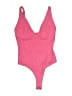 Wild Fable Pink Bodysuit Size XS - photo 1