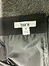 Bar III Solid Black Casual Skirt Size 10 - photo 4