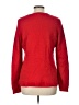 Maison Jules Graphic Red Pullover Sweater Size L - photo 2