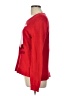 Maison Jules Graphic Red Pullover Sweater Size L - photo 5