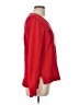 Maison Jules Graphic Red Pullover Sweater Size L - photo 4