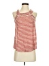 True Craft Red Sleeveless Top Size S - photo 1