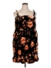 Torrid Floral Black Cocktail Dress Size 2X Plus (2) - photo 1