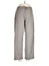Central Park West Solid Gray Casual Pants Size L - photo 1
