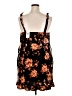 Torrid Floral Black Cocktail Dress Size 2X Plus (2) - photo 2