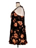 Torrid Floral Black Cocktail Dress Size 2X Plus (2) - photo 5