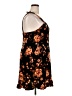 Torrid Floral Black Cocktail Dress Size 2X Plus (2) - photo 4