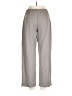 Central Park West Solid Gray Casual Pants Size L - photo 2