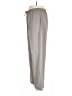 Central Park West Solid Gray Casual Pants Size L - photo 5