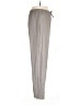 Central Park West Solid Gray Casual Pants Size L - photo 4