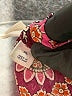 Gap Paisley Pink 3/4 Sleeve Blouse Size XL - photo 8