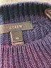 J.Crew Blue Turtleneck Sweater Size XS - photo 7