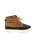 OshKosh B'gosh Tan Blue Sneakers Size 10 (kids) - photo 1