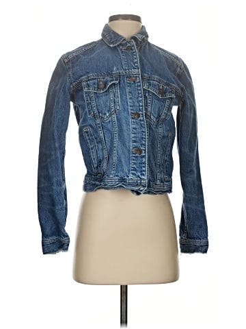 American Eagle Outfitters Denim Jacket (view 1)