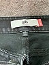 CAbi Chevron-herringbone Black Jeans Size 8 - photo 6
