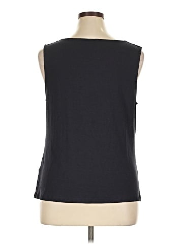 Saint + Sofia Sleeveless T-Shirt (view 2)