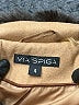 Via Spiga Brown Tan Coat Size 4 - photo 3