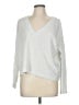 Banana Republic Silver Pullover Sweater Size M - photo 1