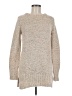 Ruby Moon Tweed Tan Pullover Sweater Size M - photo 1