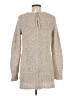 Ruby Moon Tweed Tan Pullover Sweater Size M - photo 2