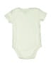 Carter's 100% Cotton Solid Ivory Short Sleeve Onesie 12-18 MO / 18 MO - photo 2