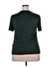 Oiselle Solid Green Active T-Shirt Size XXL - photo 2