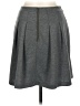 Halogen Solid Gray Casual Skirt Size M - photo 2