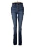 Madewell Solid Blue Jeans Size 28 waist - photo 1