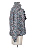 Assorted Brands Floral Blue Long Sleeve Blouse Size XS (estimated) - photo 4