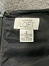 Ann Taylor LOFT Solid Black Cocktail Dress Size 8 - photo 7