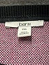 Bar III Animal Print Black Pullover Sweater Size XXL - photo 4
