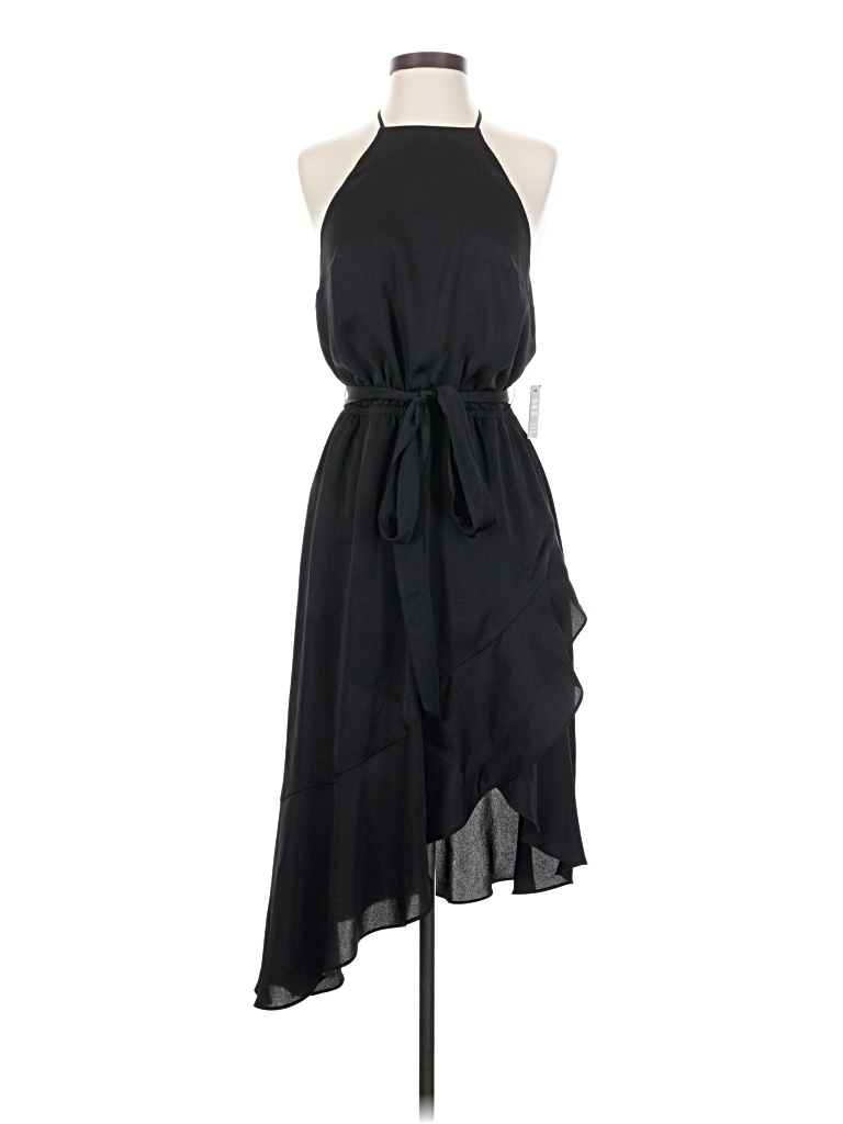 Pre-owned Express Cocktail Dress In Black