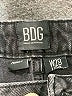 BDG 100% Cotton Black Jeans Size 29 waist - photo 7