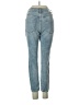 Express Stripes Blue Jeans Size 00S - photo 2