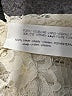 Zara 100% Polyester Ivory 3/4 Sleeve Blouse Size XS - photo 8