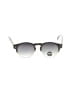 Komono Ombre Tie-dye Paisley Gray Black Sunglasses One size - photo 2