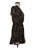 Mi ami 100% Polyester Floral Black Casual Dress Size XS - photo 4