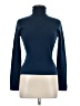 TSE 100% Cashmere Color Block Blue Cashmere Pullover Sweater Size M - photo 1