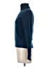 TSE 100% Cashmere Color Block Blue Cashmere Pullover Sweater Size M - photo 5