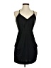 BCBGeneration Solid Black Cocktail Dress Size XS - photo 1